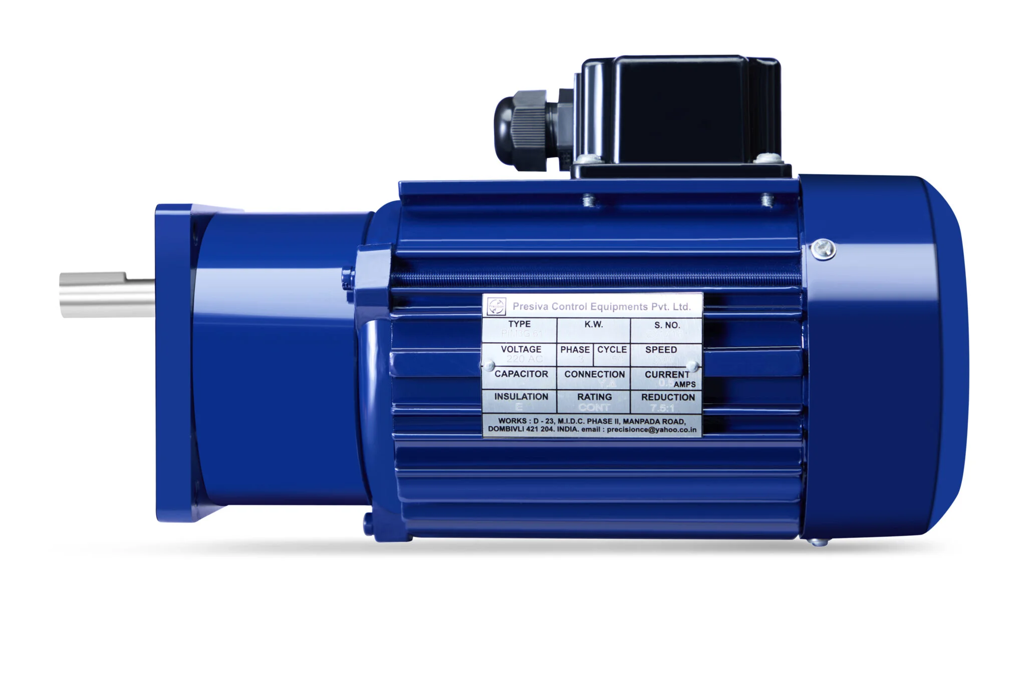 AC Gear Motor
